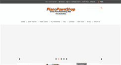 Desktop Screenshot of planopawnshop.net