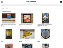 Tablet Screenshot of planopawnshop.net